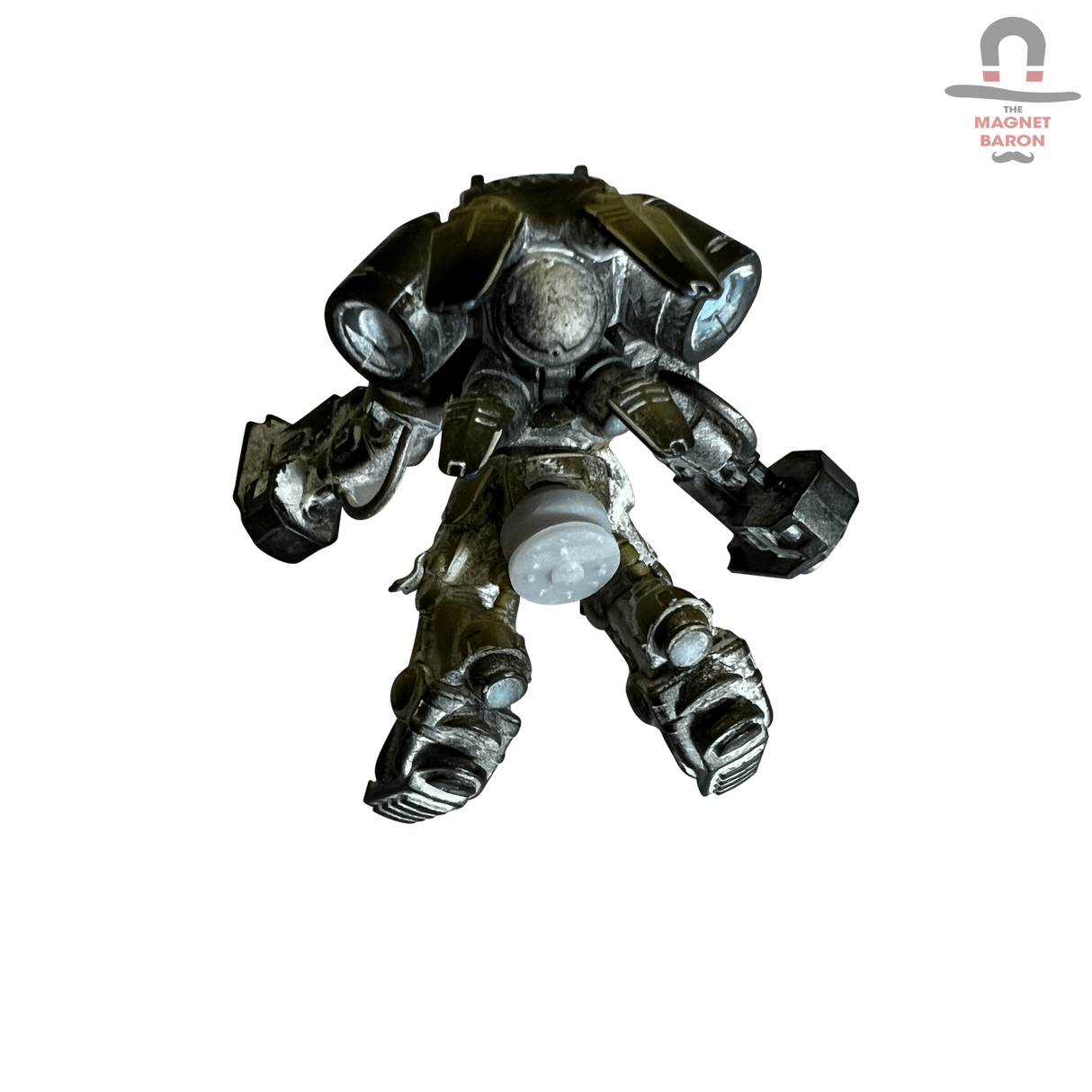 3 Sets Inceptor Custom Medium Small Posable Magnetic Flight Stands - Medium