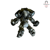 3 Sets Inceptor Custom Medium Small Posable Magnetic Flight Stands - Medium