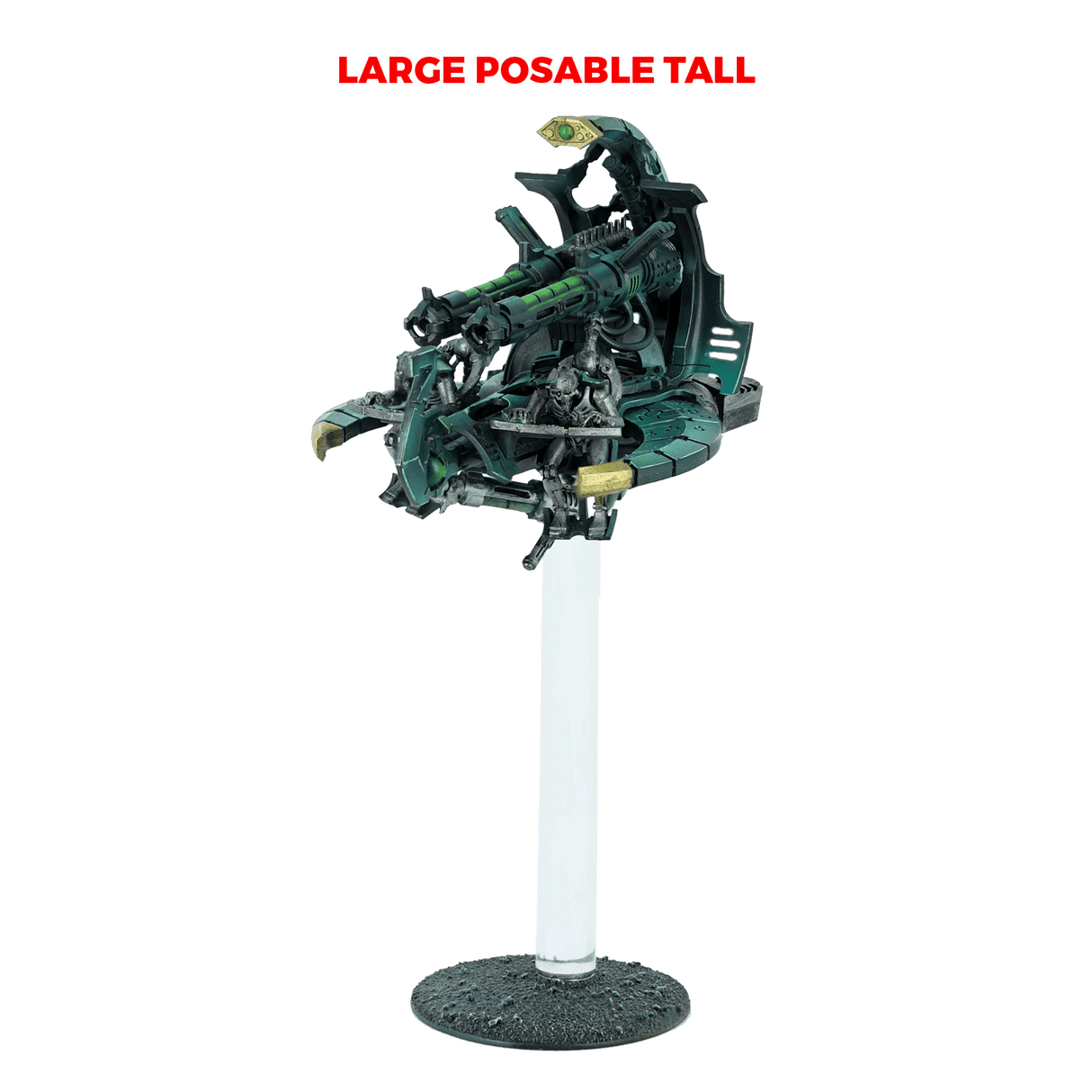 3 Sets Large Posable Magnetic Flight Stands