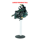 3 Sets Large Posable Magnetic Flight Stands