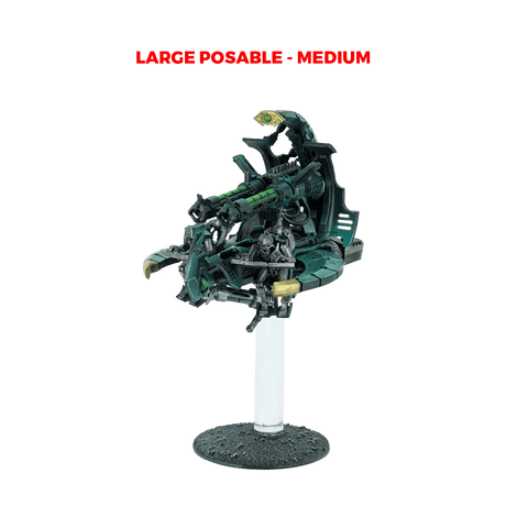 3 Sets Large Posable Magnetic Flight Stands