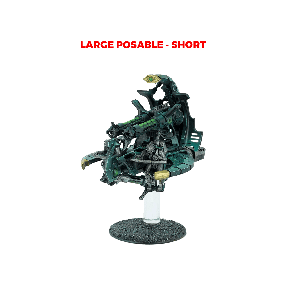 3 Sets Large Posable Magnetic Flight Stands