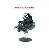 3 Sets Large Posable Magnetic Flight Stands