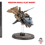 3 Sets Medium Small Flat Magnetic Flight Stands