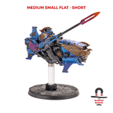 3 Sets Medium Small Flat Magnetic Flight Stands