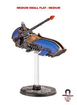 3 Sets Medium Small Flat Magnetic Flight Stands