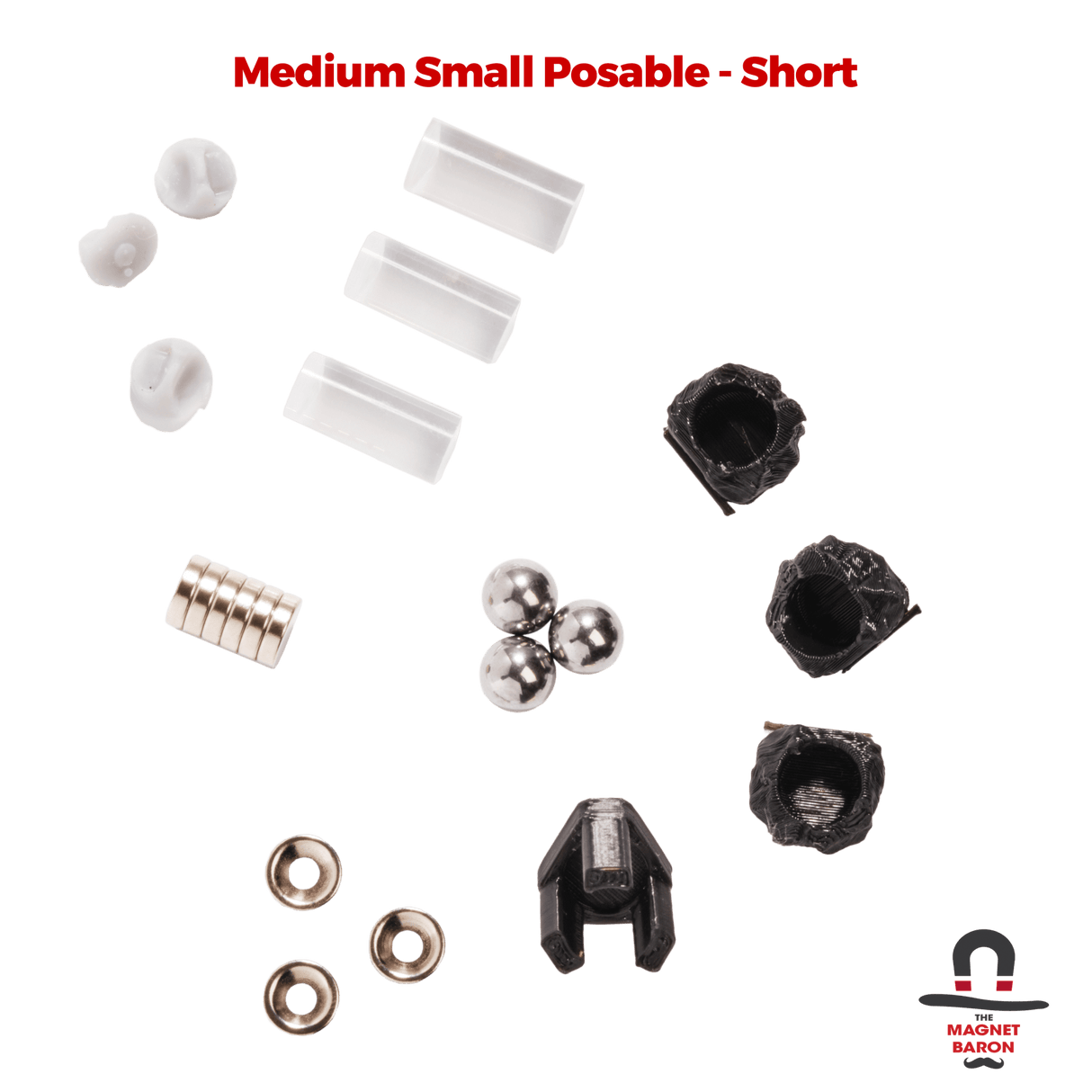 3 Sets Skywarden & Endrinrigger Custom Medium Small Posable Magnetic Flight Stands - Short