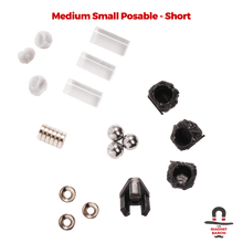 3 Sets Skywarden & Endrinrigger Custom Medium Small Posable Magnetic Flight Stands - Short