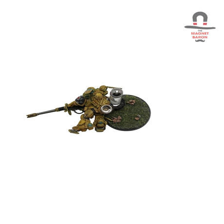 3 Sets Suppressor Custom Medium Small Posable Magnetic Flight Stands - Medium