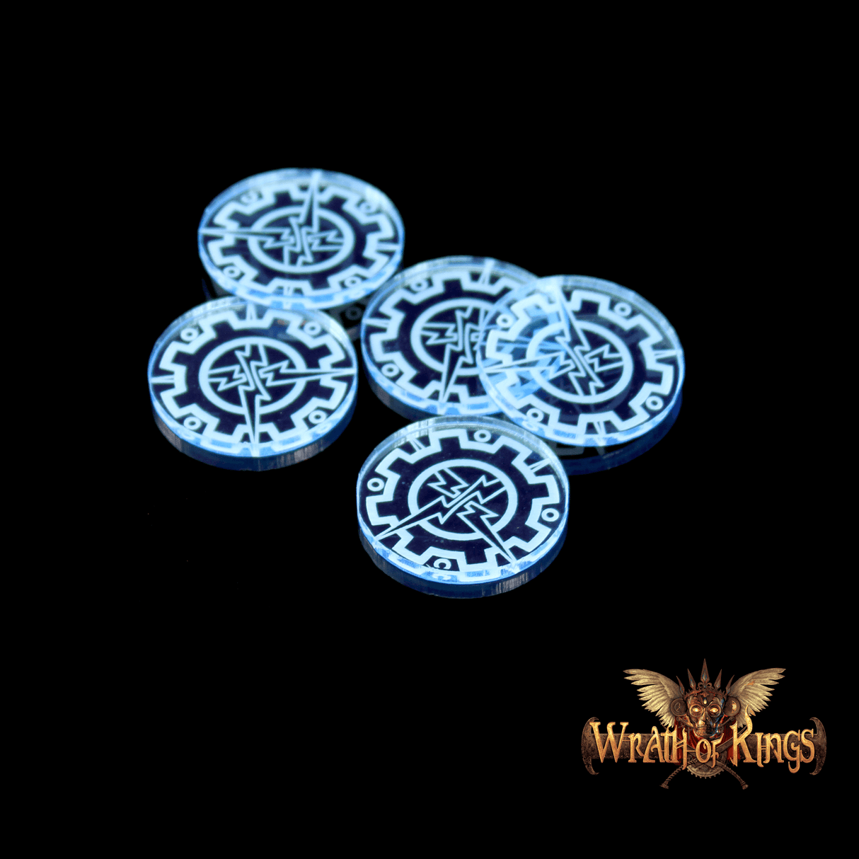 Wrath of Kings Faction Objective Markers