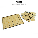 30mm Infantry Movement Trays