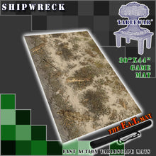 30x44" 'Shipwreck' F.A.T. Mat Battle Gaming Mat