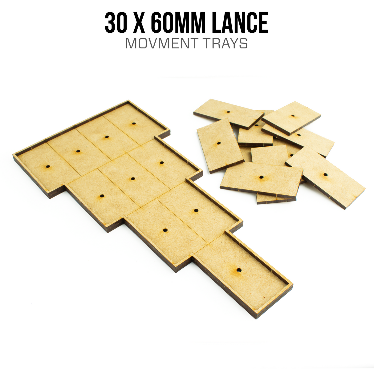 30mm x 60mm Lance Movement Trays