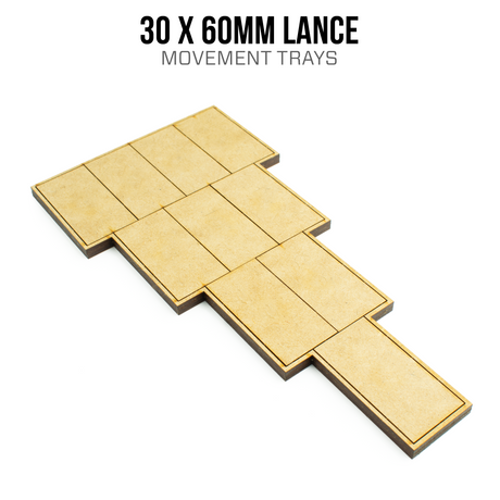 30mm x 60mm Lance Movement Trays