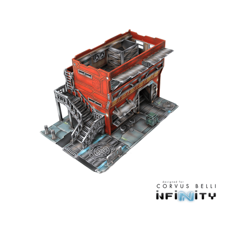 Xiguan Office Stairs