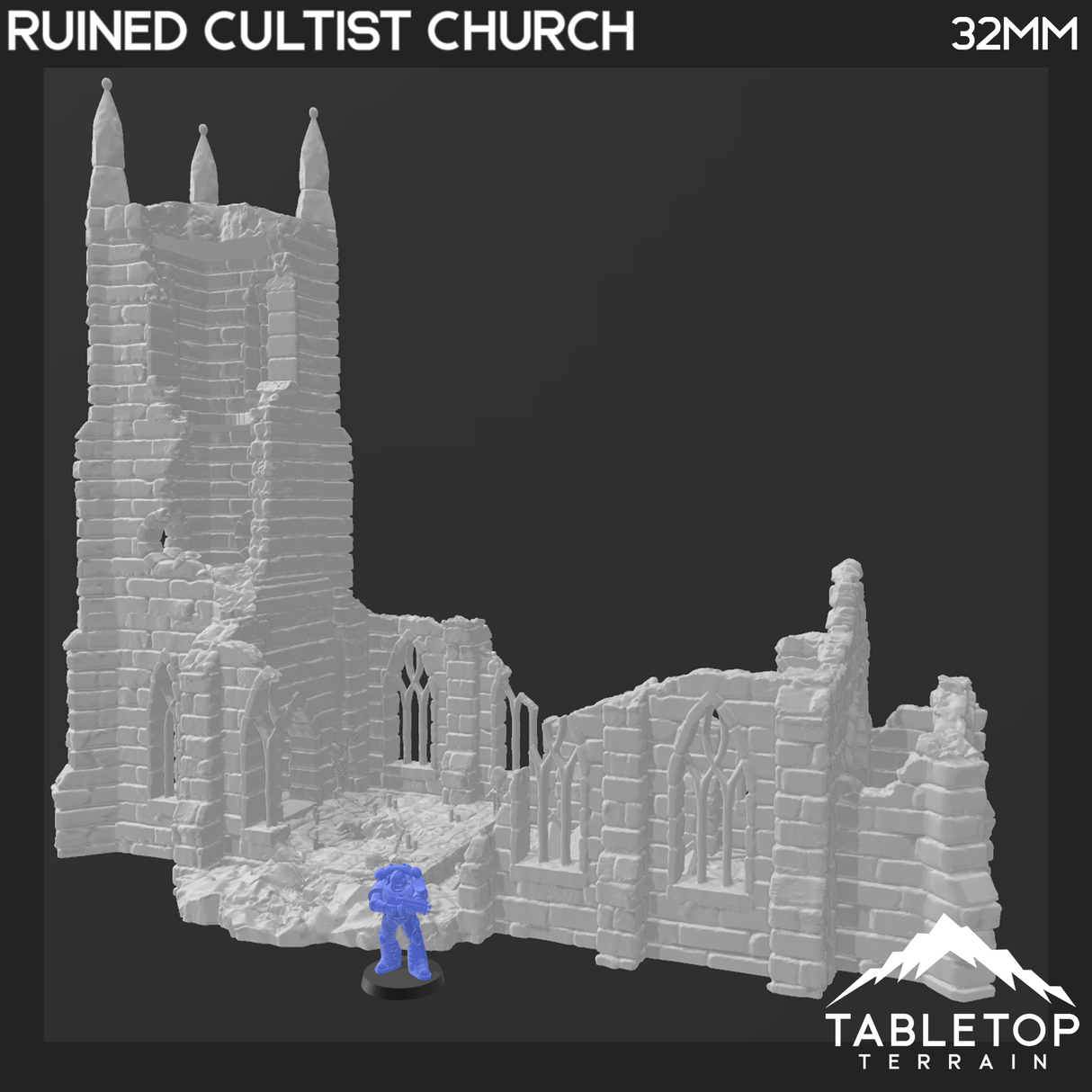 Ruined Cultist Church
