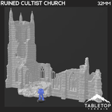 Ruined Cultist Church