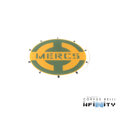 Infinity Full Art Faction Blast Templates