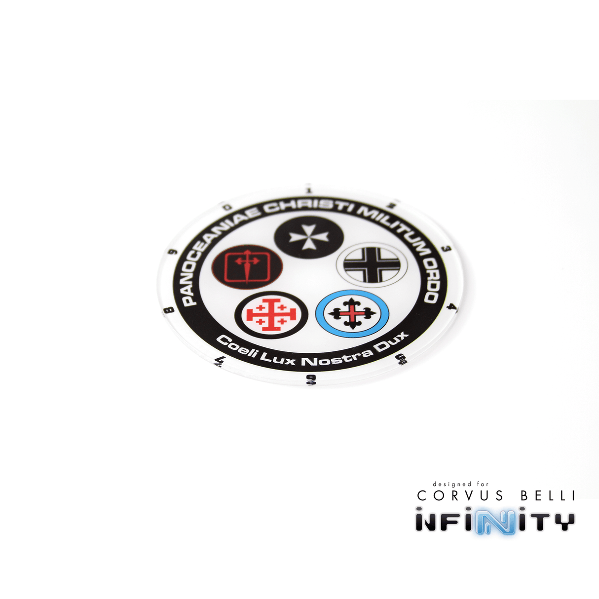 Infinity Full Art Faction Blast Templates