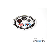 Infinity Full Art Faction Blast Templates