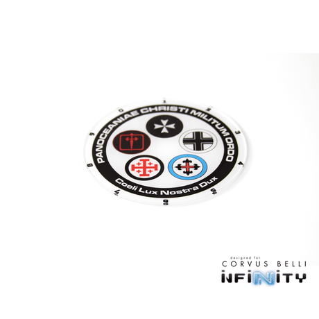 Infinity Full Art Faction Blast Templates