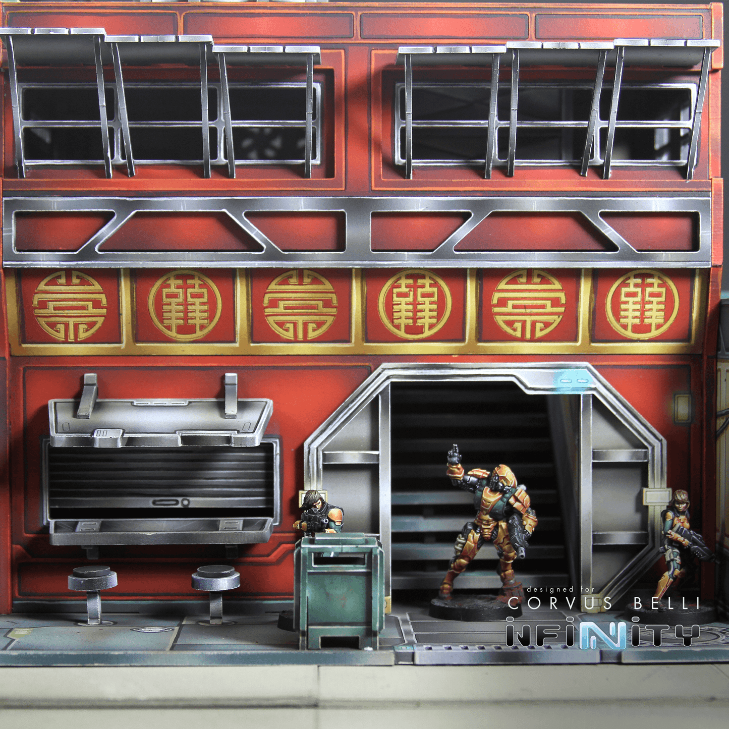 Xiguan Vendor Flat