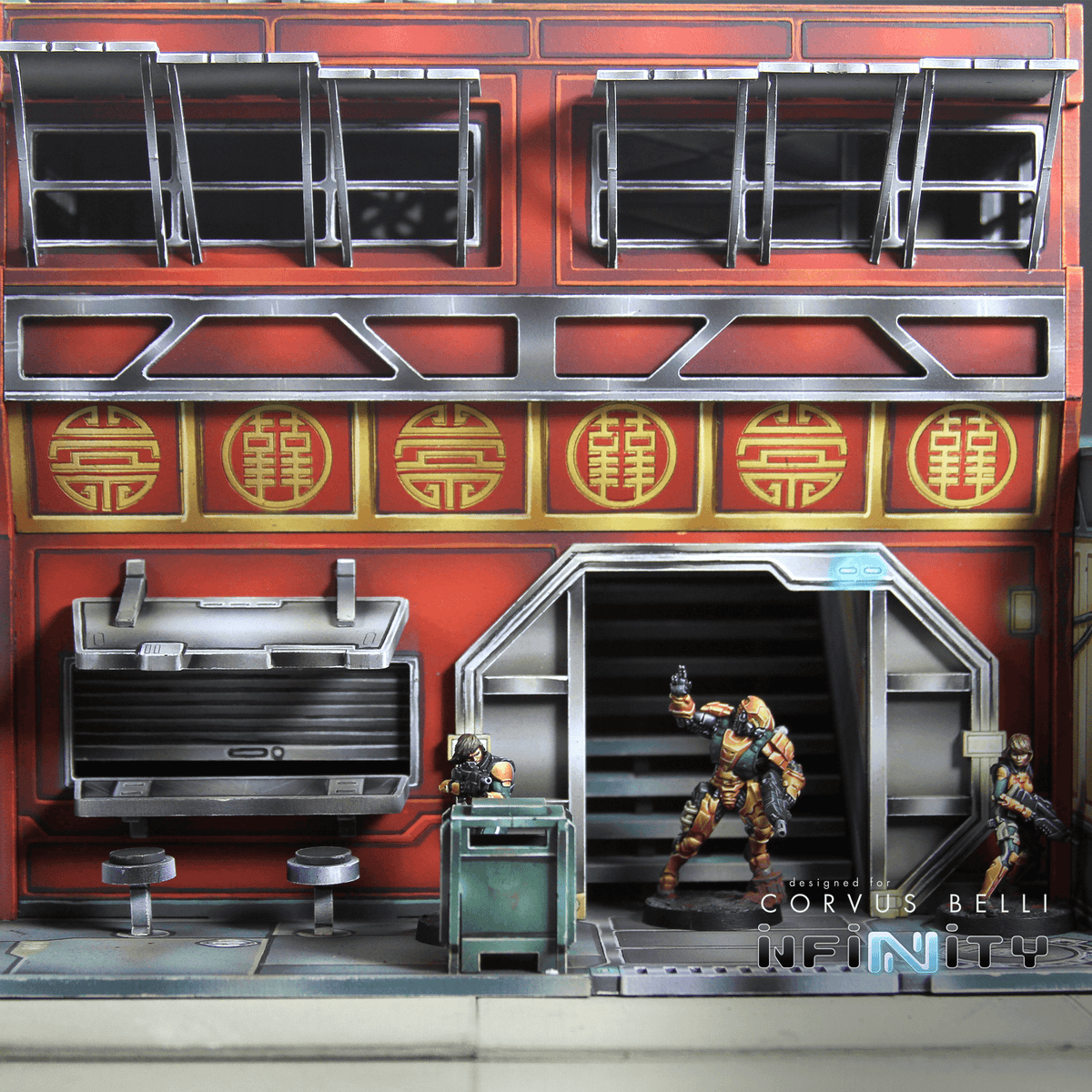 Xiguan Vendor Flat