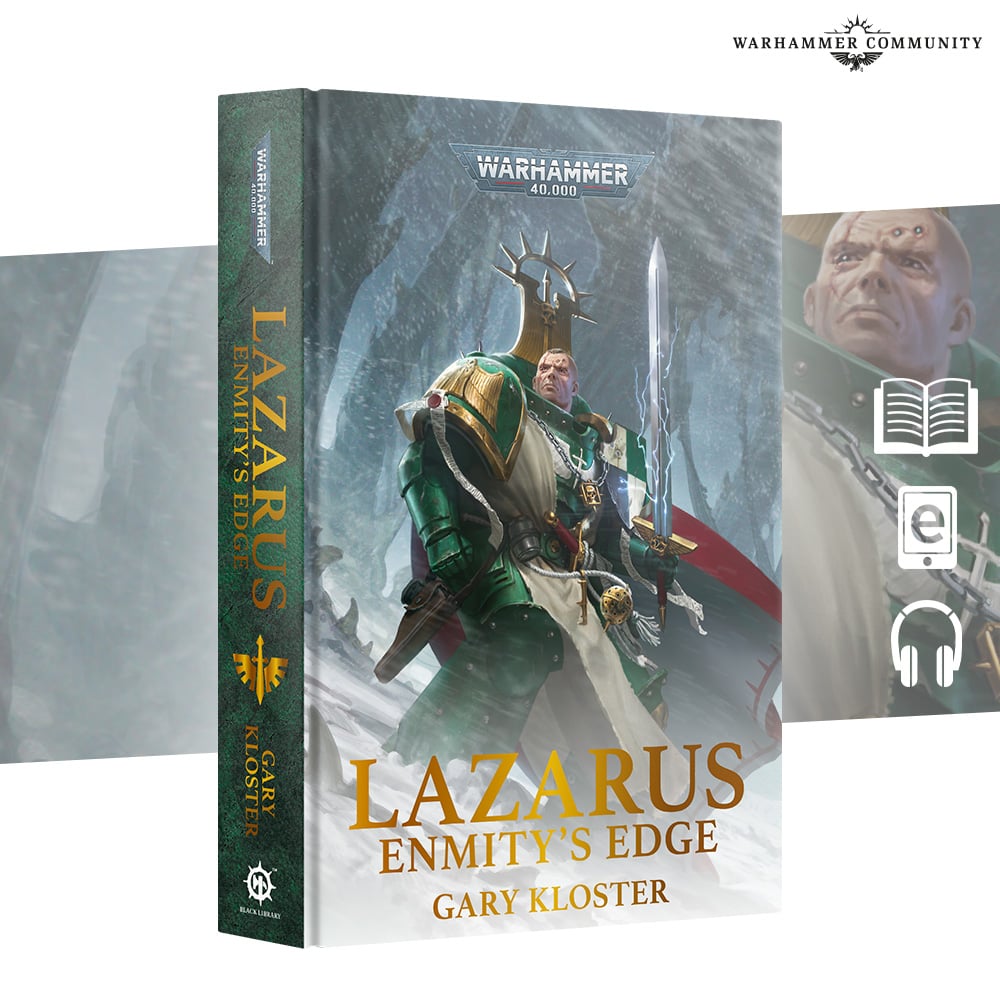 Lazarus: Enmity's Edge (HB)