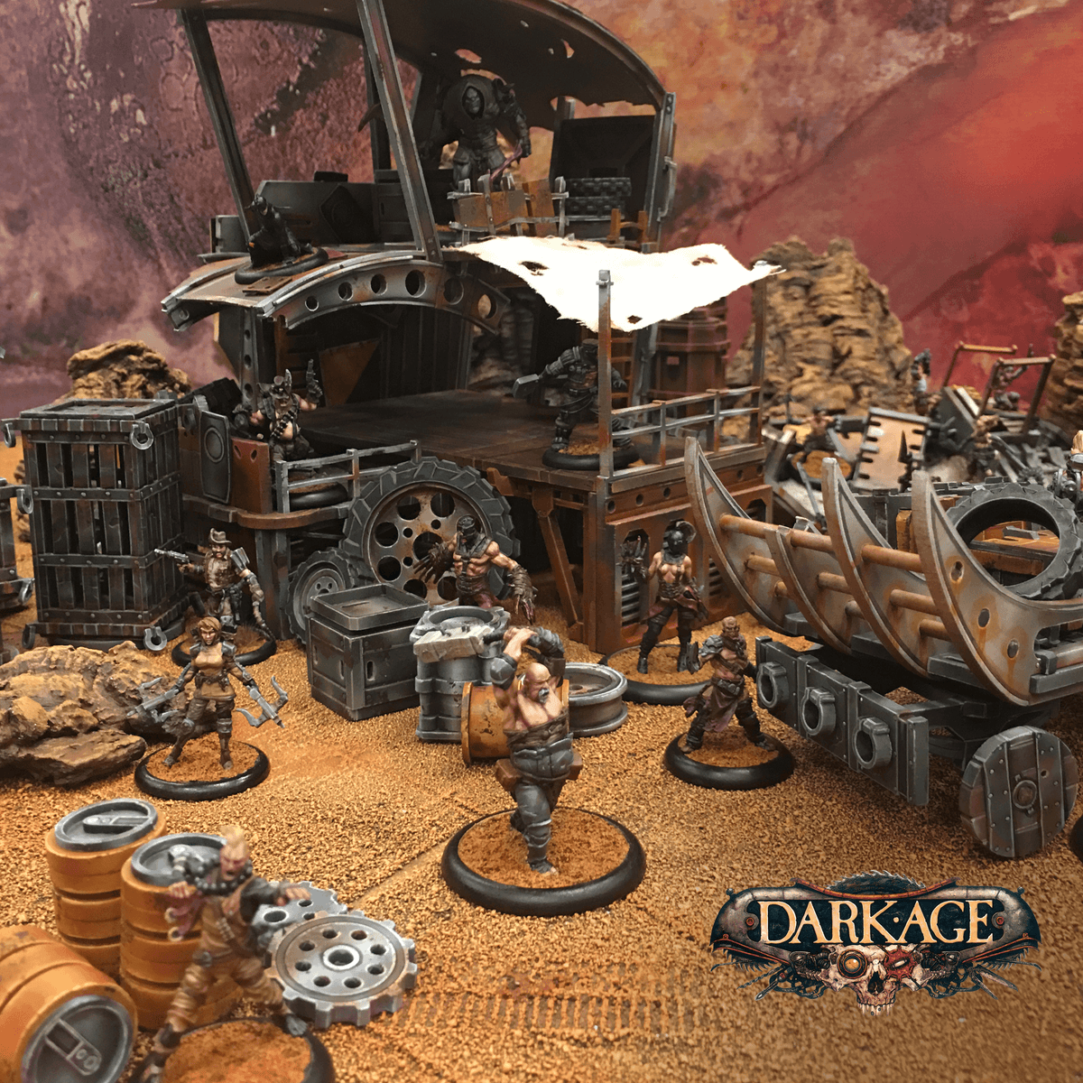 Dark Age Scavenged Tires