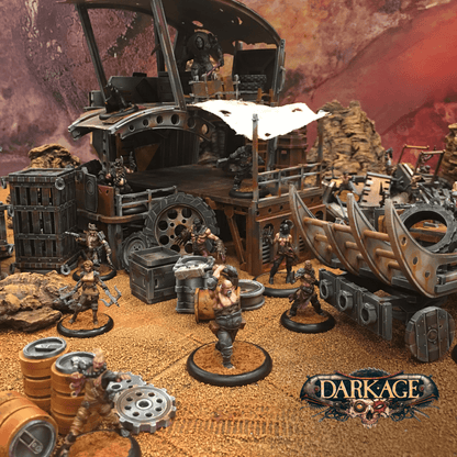 Dark Age Scavenged Tires