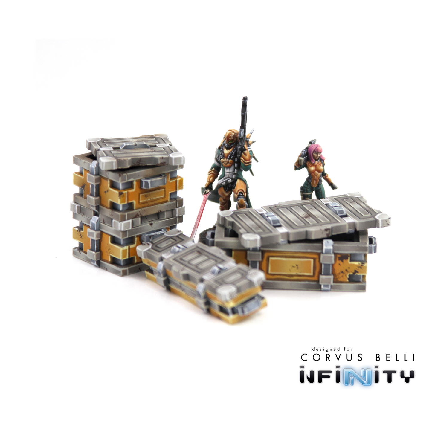 Xiguan Crates