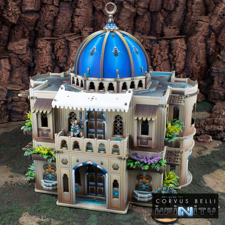 Alcazaba Hanging Gardens (W/ Spiral Staircase)