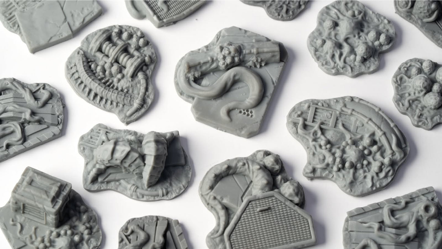 Gamers Grass - Basing Bits - Alien Infestation