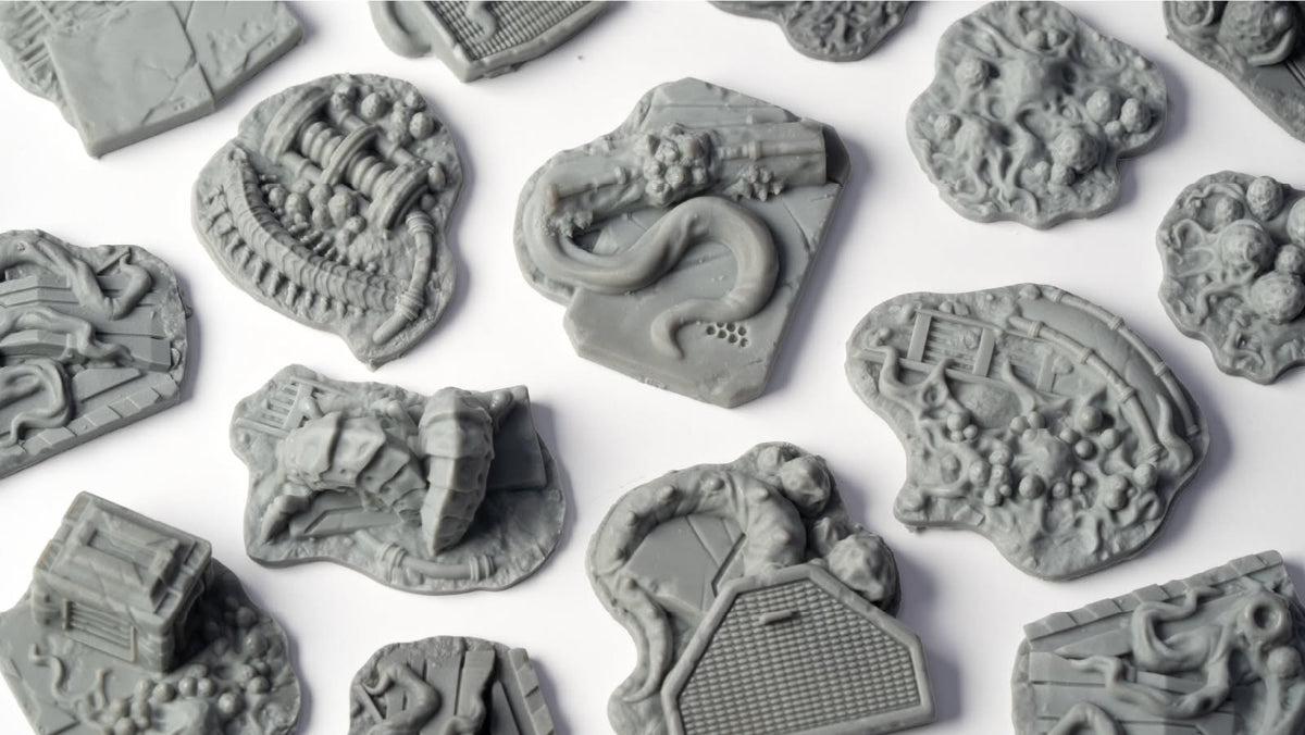 Gamers Grass - Basing Bits - Alien Infestation