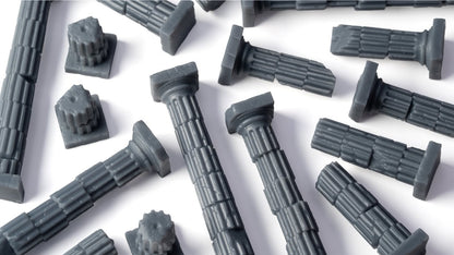 Gamers Grass - Basing Bits - Ancient Columns
