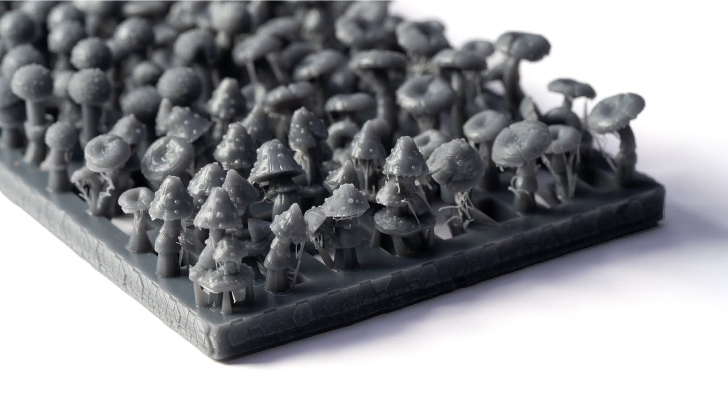 Gamers Grass - Basing Bits - Forest Mushrooms