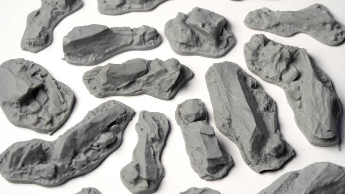 Gamers Grass - Basing Bits - Rocks
