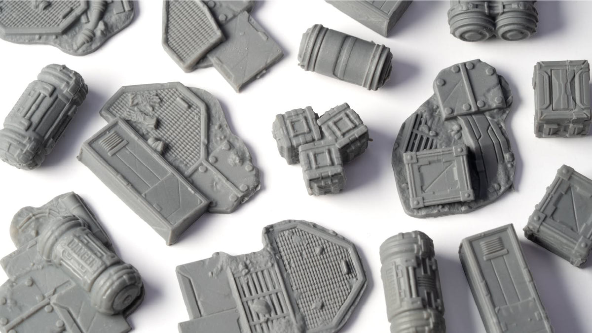 Gamers Grass - Basing Bits - Spaceship Corridor