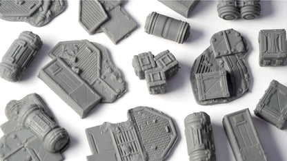 Gamers Grass - Basing Bits - Spaceship Corridor