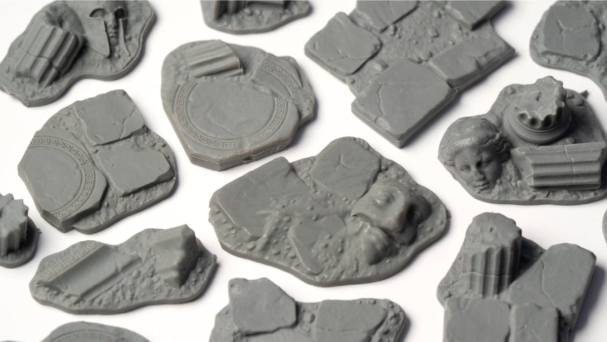 Gamers Grass - Basing Bits - Temple
