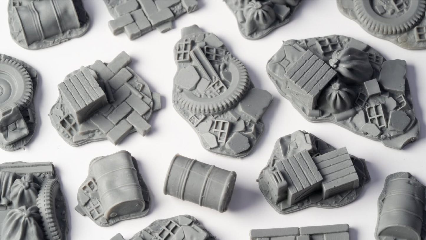 Gamers Grass - Basing Bits - Urban Warfare