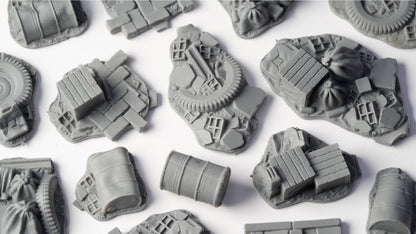 Gamers Grass - Basing Bits - Urban Warfare