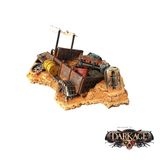 Dark Age Crashed Cart