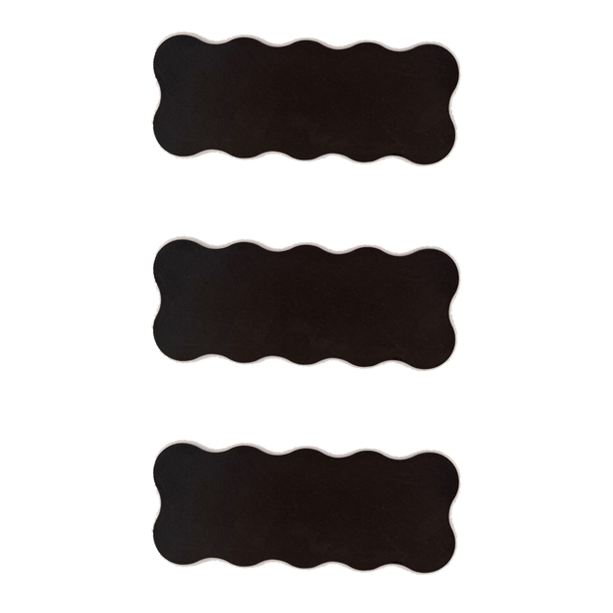 3pcs 10-Man Straight Plasteel & Adhesive Movement Trays