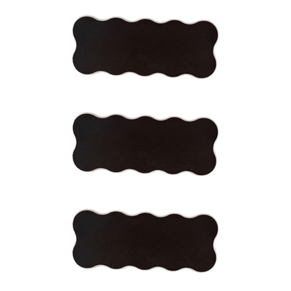 3pcs 10-Man Straight Plasteel & Adhesive Movement Trays