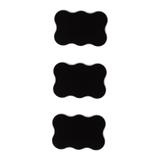 3pcs 6-Man Straight Plasteel & Adhesive Movement Tray