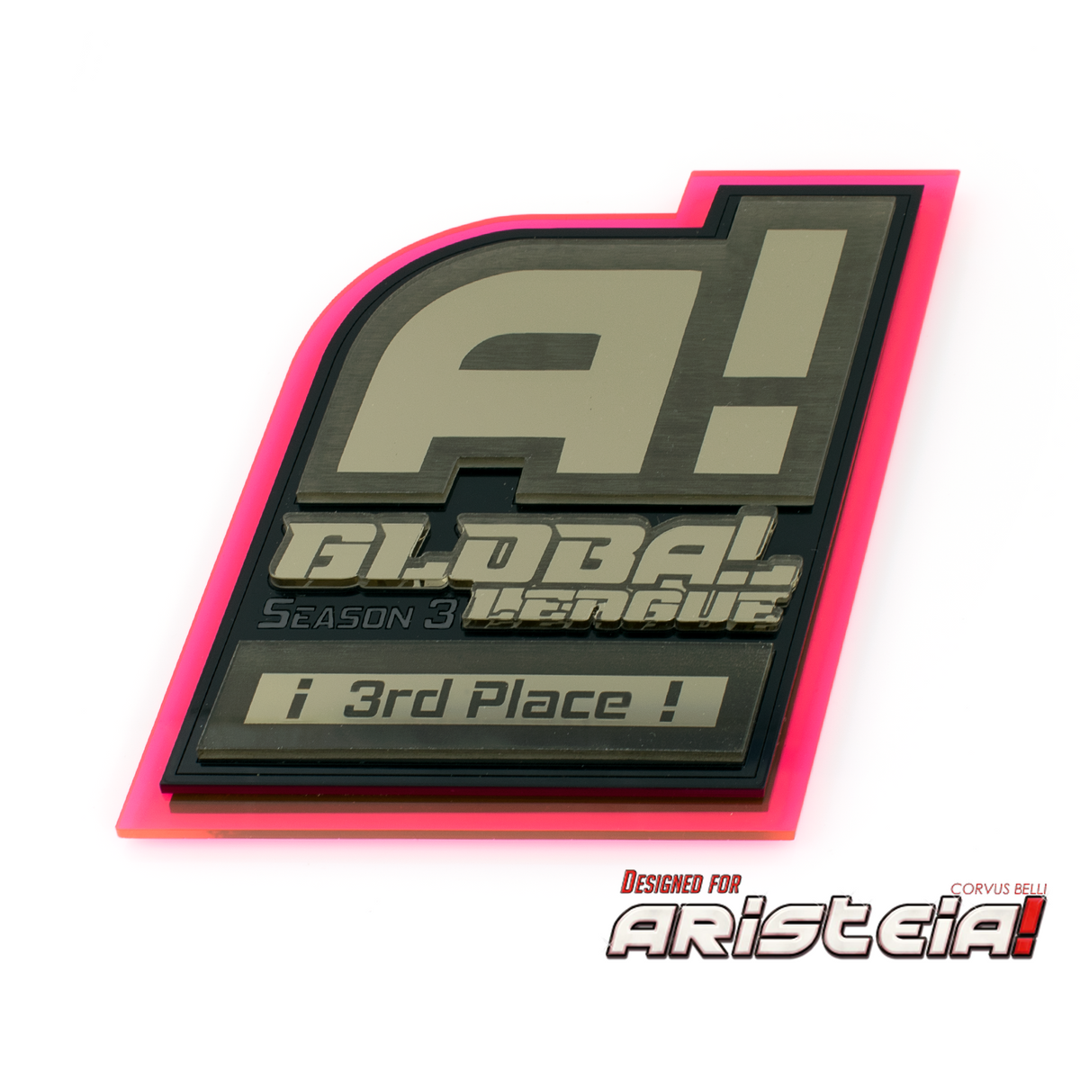 Aristeia Tournament Trophies