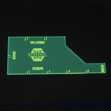 3x5x2 Measurement Tool Template