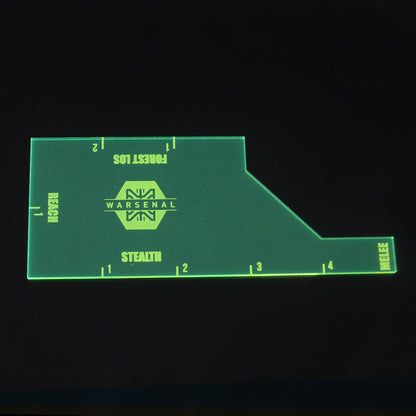 3x5x2 Measurement Tool Template