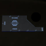 3x5x2 Measurement Tool Template